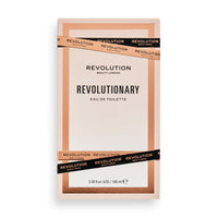 Revolution Revolutionary EDT 4pc Set + 1 Full Size Product Worth 25% Value Free