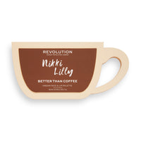Makeup Revolution x Nikki Lilly Coffee Cup Cream Face & Lip Palette 4pc Set + 1 Full Size Product Worth 25% Value Free