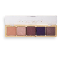 Revolution Pro Glam Eyeshadow Palette Weekend Ready Purple 4pc Set + 1 Full Size Product Worth 25% Value Free