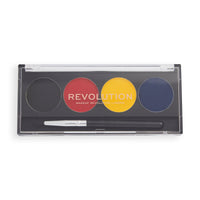 Revolution Graphic Eyeliner Palettes Artist Ego 4pc Set + 1 Full Size Product Worth 25% Value Free