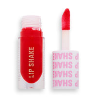 Revolution Lip Shake Strawberry Red 4pc Set + 1 Full Size Product Worth 25% Value Free