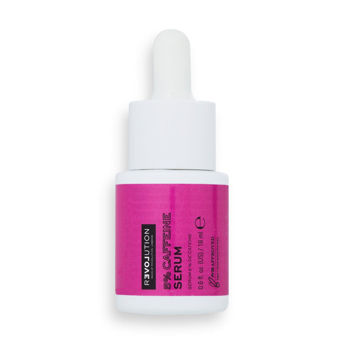 Relove By Revolution Energising 5% Caffeine Serum 4pc Set + 1 Full Size Product Worth 25% Value Free