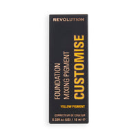 Revolution Foundation Mixing Pigment Yellow 4pc Set + 1 Full Size Product Worth 25% Value Free