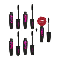 Makeup Revolution Coca Cola Big Lash Mascara 4pc Set + 1 Full Size Product Worth 25% Value Free