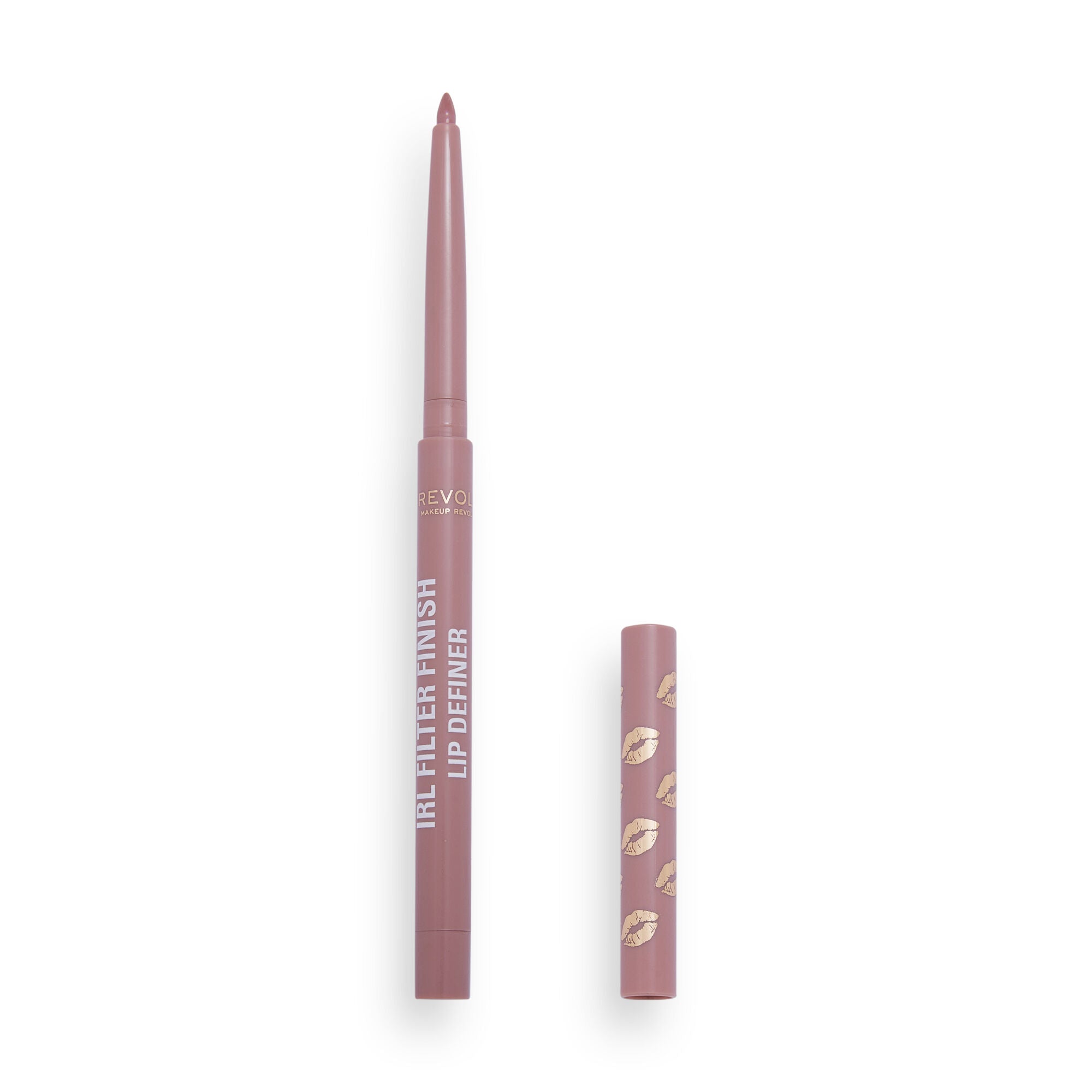 Revolution IRL Filter Finish Lip Liner Definer Chai Nude 4pc Set + 1 Full Size Product Worth 25% Value Free