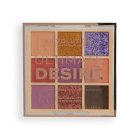 Revolution Ultimate Desire Shadow Palette Jewel Fixation 4pc Set + 1 Full Size Product Worth 25% Value Free