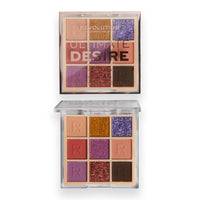Revolution Ultimate Desire Shadow Palette Jewel Fixation 4pc Set + 1 Full Size Product Worth 25% Value Free