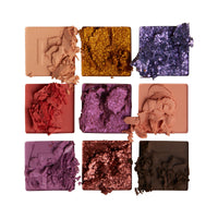 Revolution Ultimate Desire Shadow Palette Jewel Fixation 4pc Set + 1 Full Size Product Worth 25% Value Free
