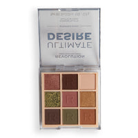 Revolution Ultimate Desire Shadow Palette Stripped Khaki 4pc Set + 1 Full Size Product Worth 25% Value Free