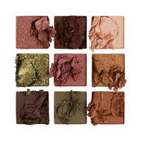 Revolution Ultimate Desire Shadow Palette Stripped Khaki 4pc Set + 1 Full Size Product Worth 25% Value Free