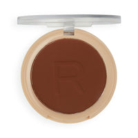 Revolution Reloaded Pressed Powder Dark 4pc Set + 1 Full Size Product Worth 25% Value Free