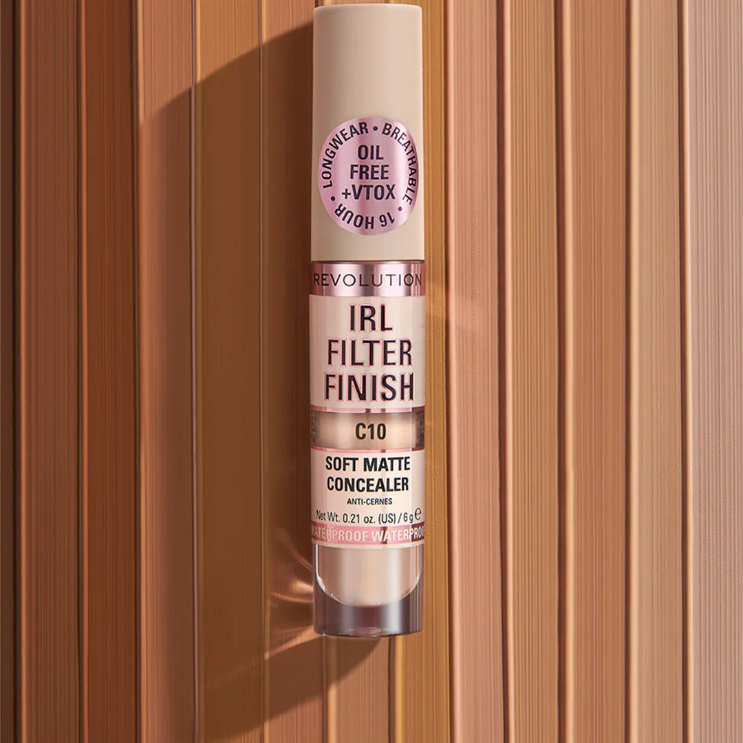 Revolution IRL Filter Finish Concealer C7 4pc Set + 1 Full Size Product Worth 25% Value Free
