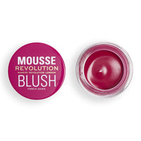 Makeup Revolution Mousse Blusher Passion Deep Pink 4pc Set + 1 Full Size Product Worth 25% Value Free