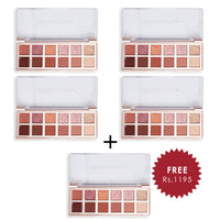 Makeup Revolution The Icon Palette true-icon-bronze 4pc Set + 1 Full Size Product Worth 25% Value Free