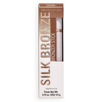 Makeup Revolution Skin Silk Bronzer Stick Tan Caramel 4pc Set + 1 Full Size Product Worth 25% Value Free