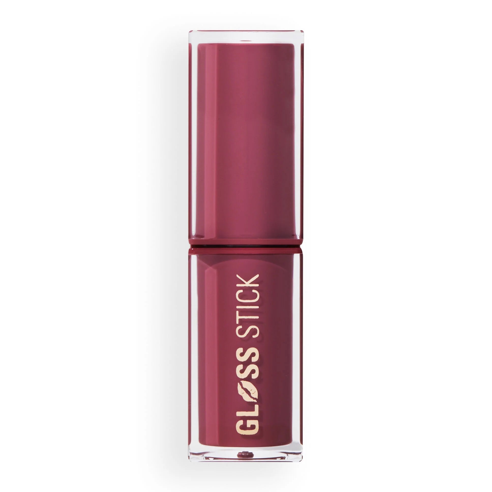 Makeup Revolution Pout Lip Gloss Stick Sugar Plum Mauve 4pc Set + 1 Full Size Product Worth 25% Value Free