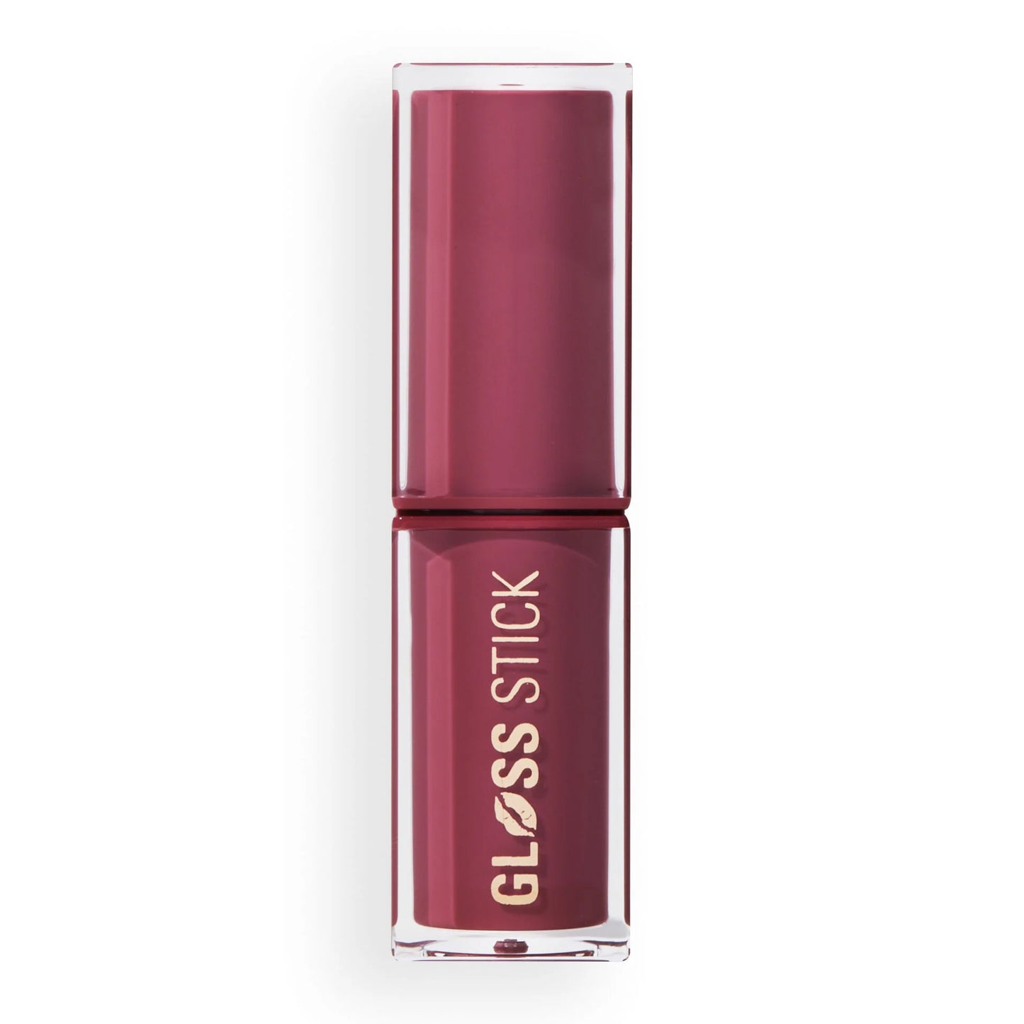 Makeup Revolution Pout Lip Gloss Stick Sugar Plum Mauve 4pc Set + 1 Full Size Product Worth 25% Value Free