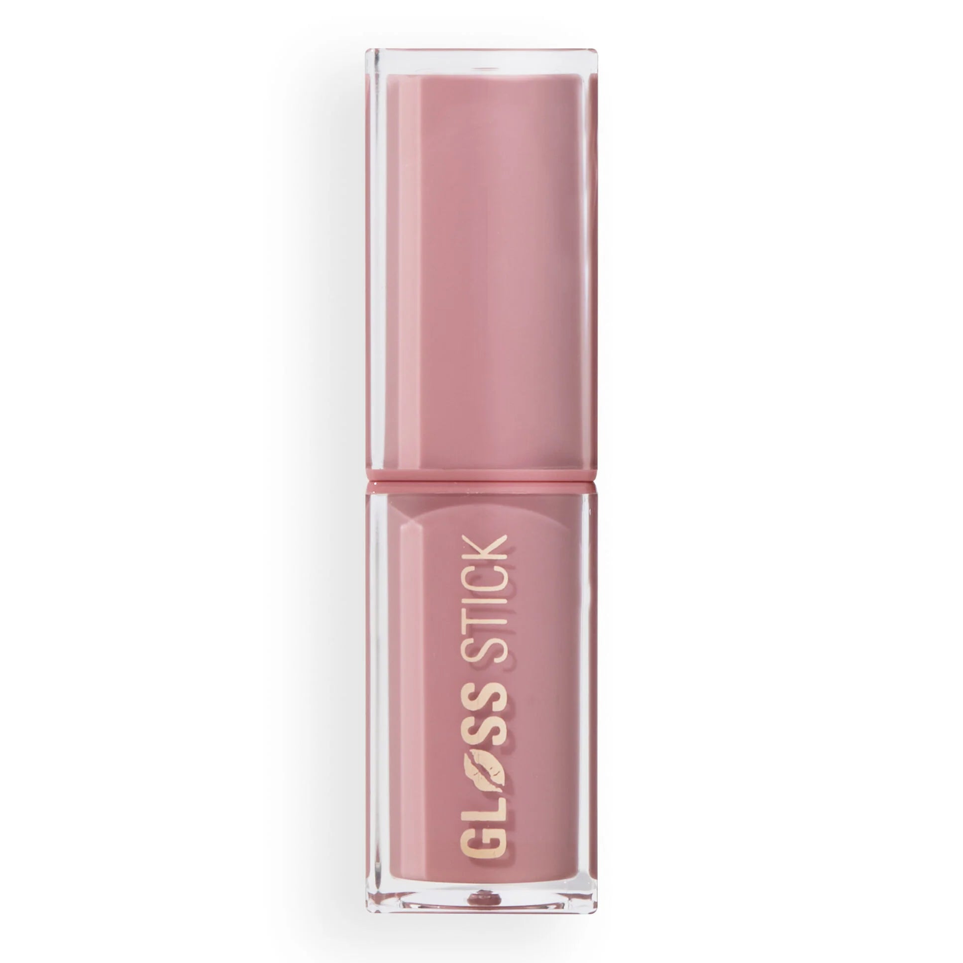 Makeup Revolution Pout Lip Gloss Stick Creme Brulee Mauve 4pc Set + 1 Full Size Product Worth 25% Value Free