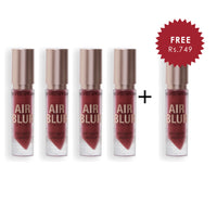 Makeup Revolution Air Blur Matte Liquid Lipstick Dreamy 4pc Set + 1 Full Size Product Worth 25% Value Free