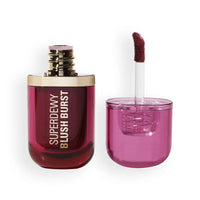 Revolution Superdewy Liquid Blush Burst Very Cherry Berry 4pc Set + 1 Full Size Product Worth 25% Value Free