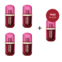Revolution Superdewy Liquid Blush Burst Very Cherry Berry 4pc Set + 1 Full Size Product Worth 25% Value Free