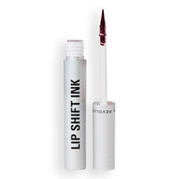 Makeup Revolution Lip Shift Ink Peel Off Lipliner Stain Bitten Cherry 4pc Set + 1 Full Size Product Worth 25% Value Free