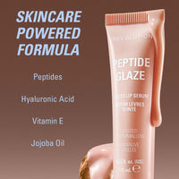 Revolution Peptide Glaze Tinted Lip Serum Hazelnut Spread 4pc Set + 1 Full Size Product Worth 25% Value Free