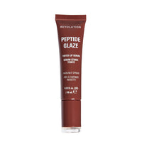 Revolution Peptide Glaze Tinted Lip Serum Hazelnut Spread 4pc Set + 1 Full Size Product Worth 25% Value Free