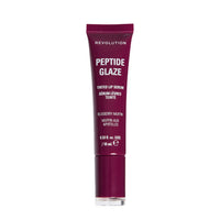 Revolution Peptide Glaze Tinted Lip Serum Blueberry Muffin 4pc Set + 1 Full Size Product Worth 25% Value Free