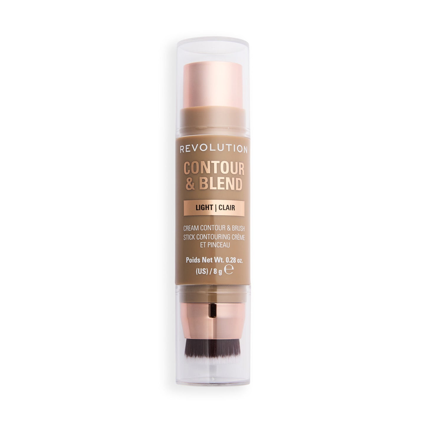 Makeup Revolution Reloaded Contour & Blend Stick Light 4pc Set + 1 Full Size Product Worth 25% Value Free