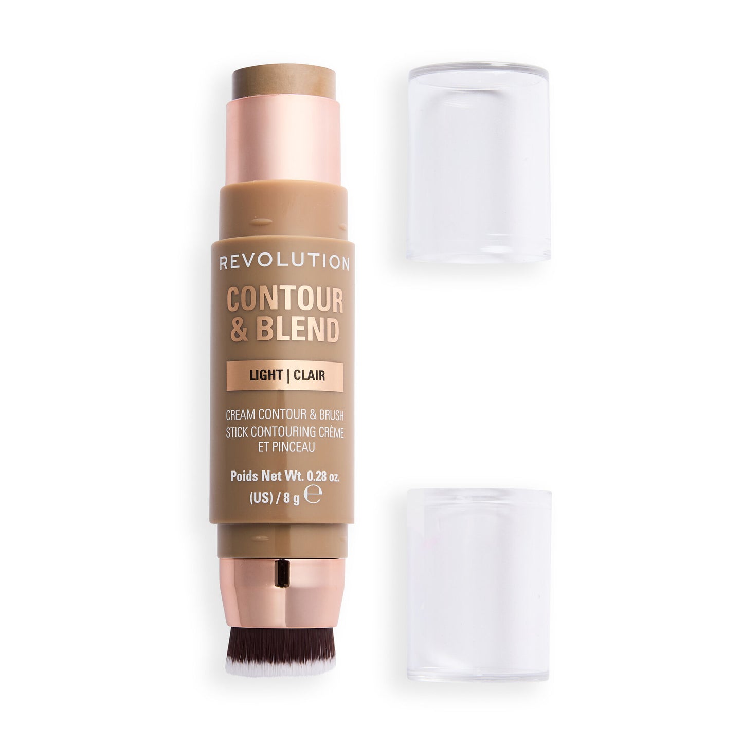 Makeup Revolution Reloaded Contour & Blend Stick Light 4pc Set + 1 Full Size Product Worth 25% Value Free