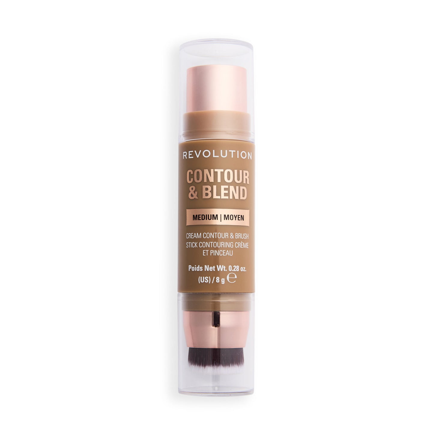 Makeup Revolution Reloaded Contour & Blend Stick Medium 4pc Set + 1 Full Size Product Worth 25% Value Free