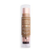Makeup Revolution Reloaded Contour & Blend Stick Medium 4pc Set + 1 Full Size Product Worth 25% Value Free