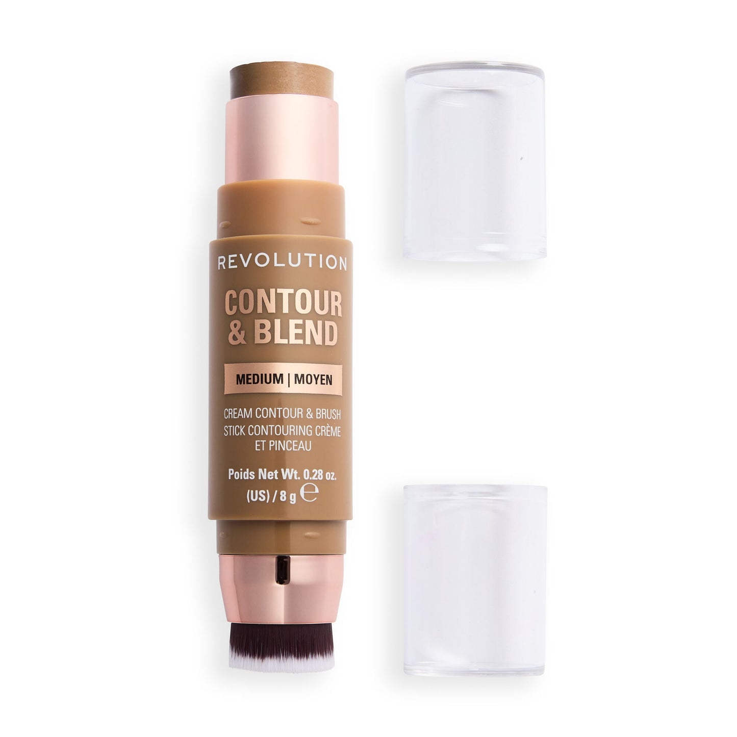 Makeup Revolution Reloaded Contour & Blend Stick Medium 4pc Set + 1 Full Size Product Worth 25% Value Free