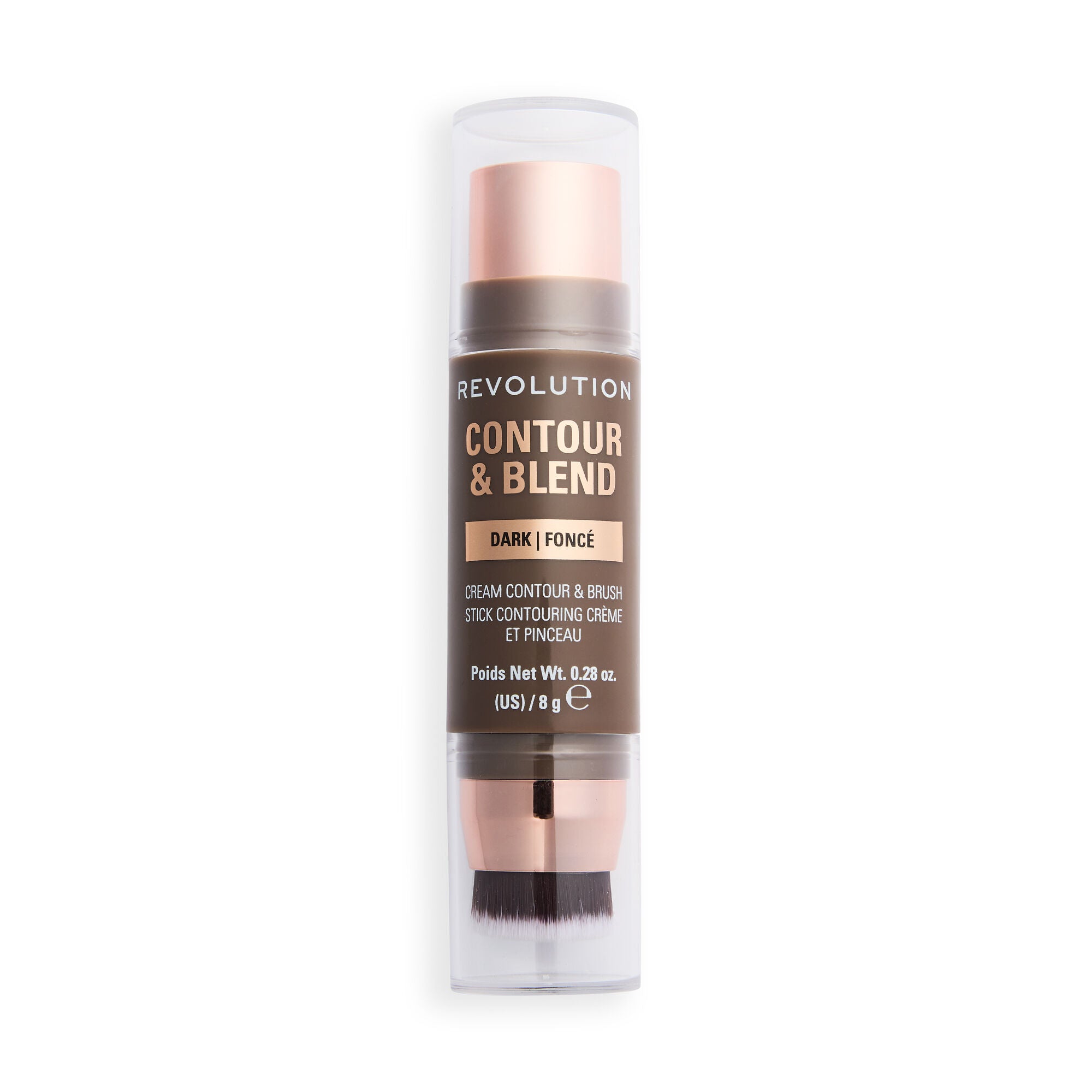Makeup Revolution Reloaded Contour & Blend Stick Dark 4pc Set + 1 Full Size Product Worth 25% Value Free