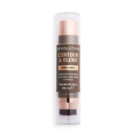 Makeup Revolution Reloaded Contour & Blend Stick Dark 4pc Set + 1 Full Size Product Worth 25% Value Free