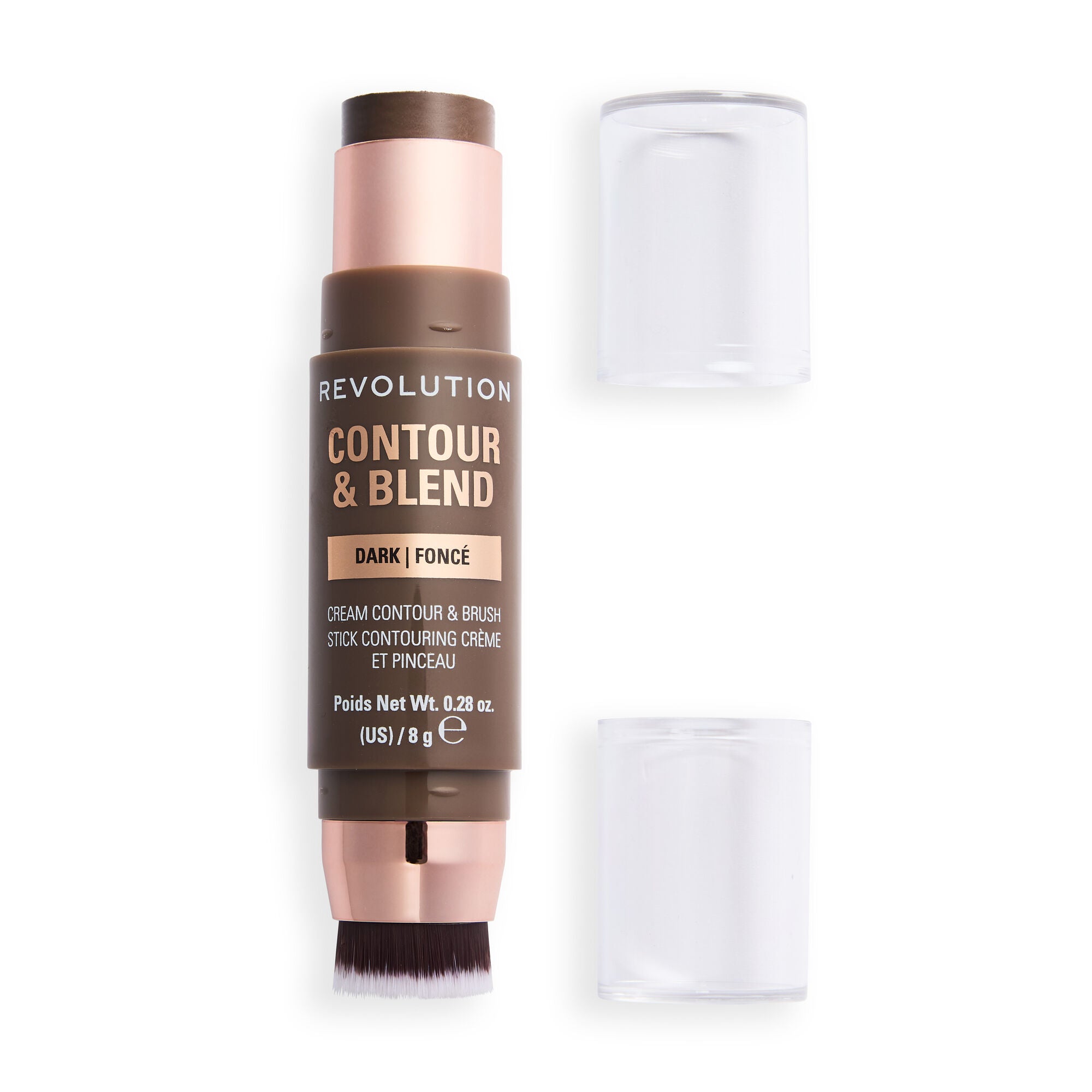 Makeup Revolution Reloaded Contour & Blend Stick Dark 4pc Set + 1 Full Size Product Worth 25% Value Free