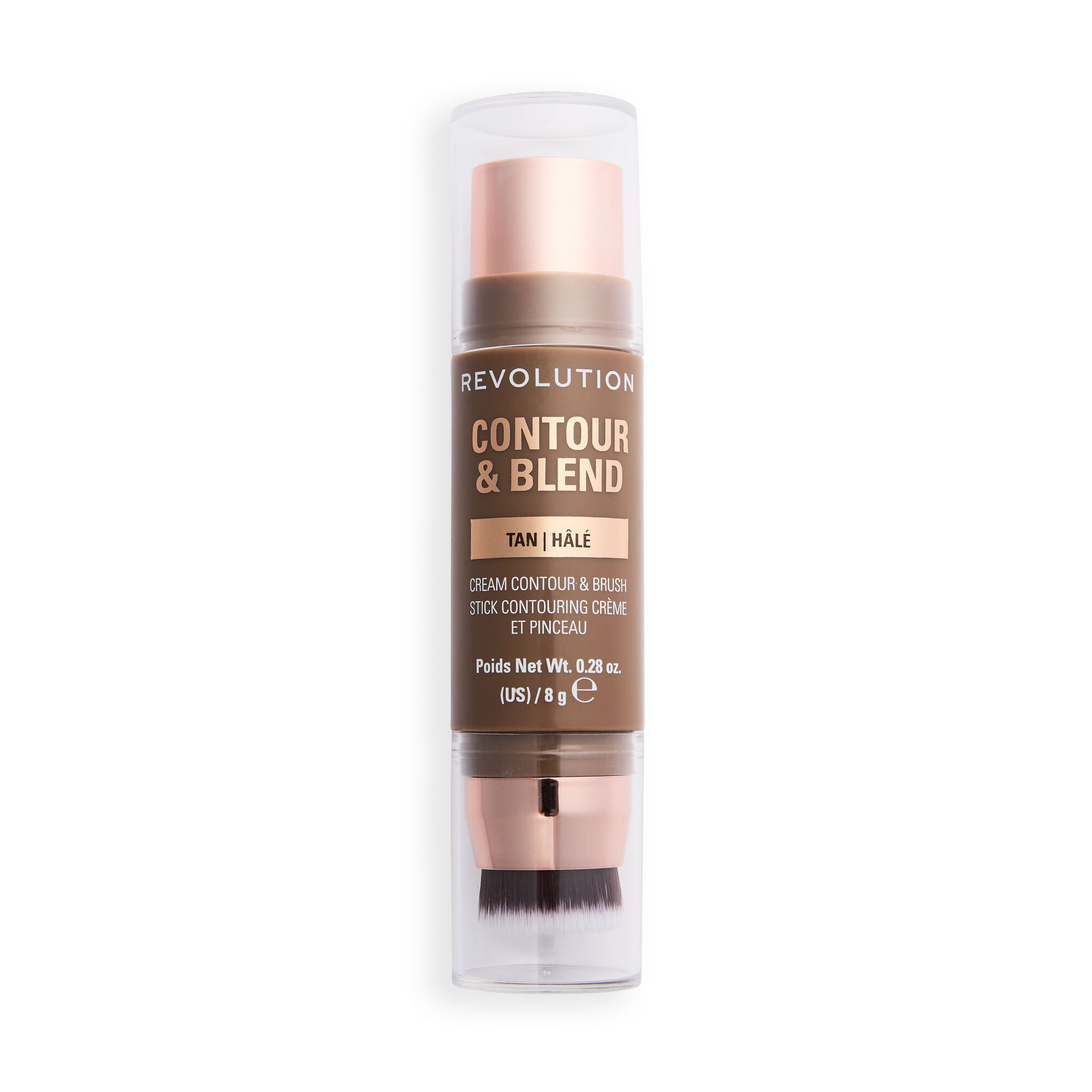 Makeup Revolution Reloaded Contour & Blend Stick Tan 4pc Set + 1 Full Size Product Worth 25% Value Free