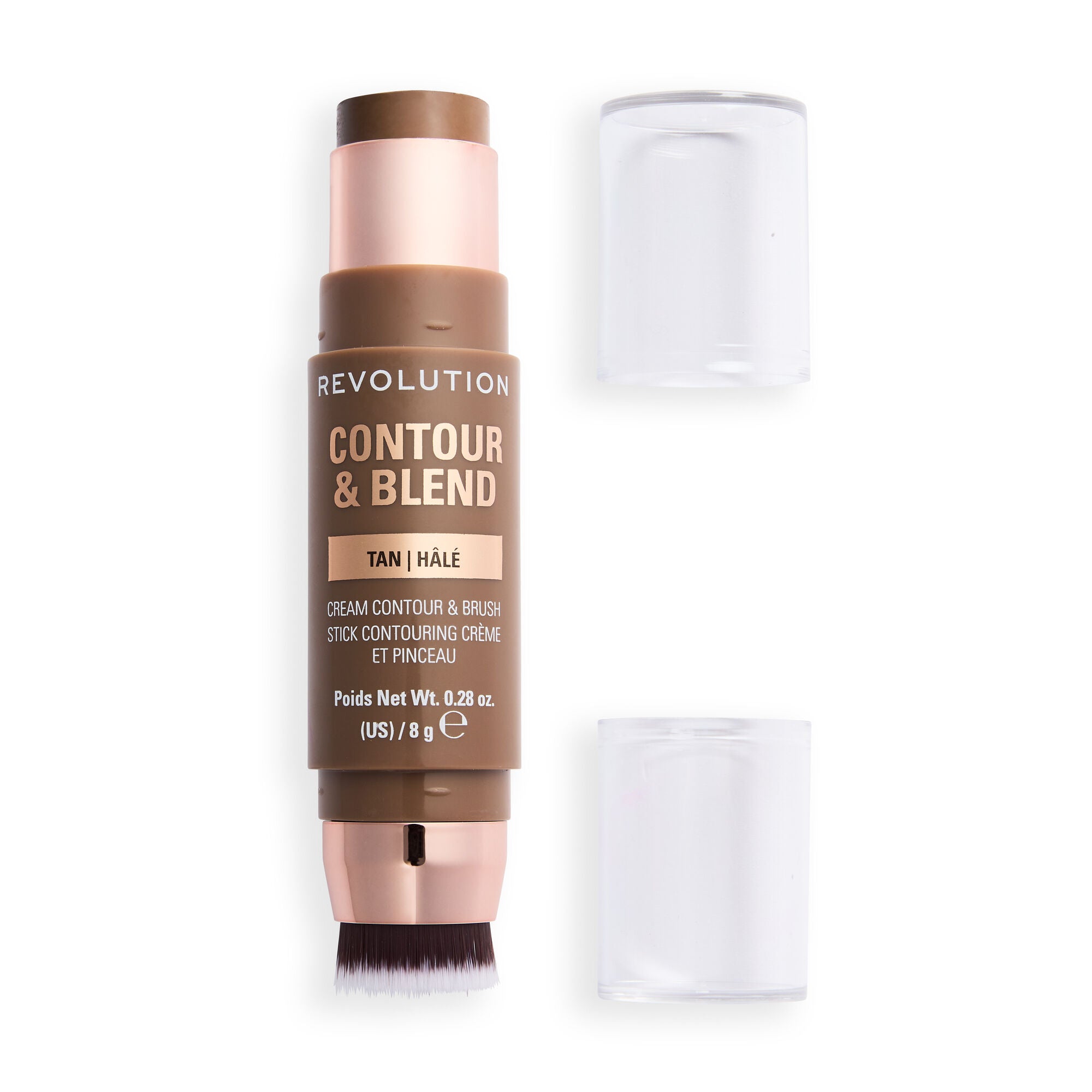 Makeup Revolution Reloaded Contour & Blend Stick Tan 4pc Set + 1 Full Size Product Worth 25% Value Free