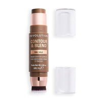 Makeup Revolution Reloaded Contour & Blend Stick Tan 4pc Set + 1 Full Size Product Worth 25% Value Free