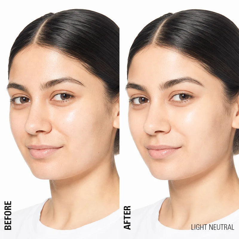 Revolution Superdewy Cushion Foundation Light Neutral 4pc Set + 1 Full Size Product Worth 25% Value Free