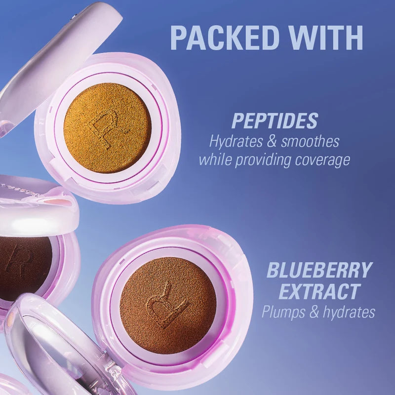 Revolution Superdewy Cushion Foundation Light Neutral 4pc Set + 1 Full Size Product Worth 25% Value Free
