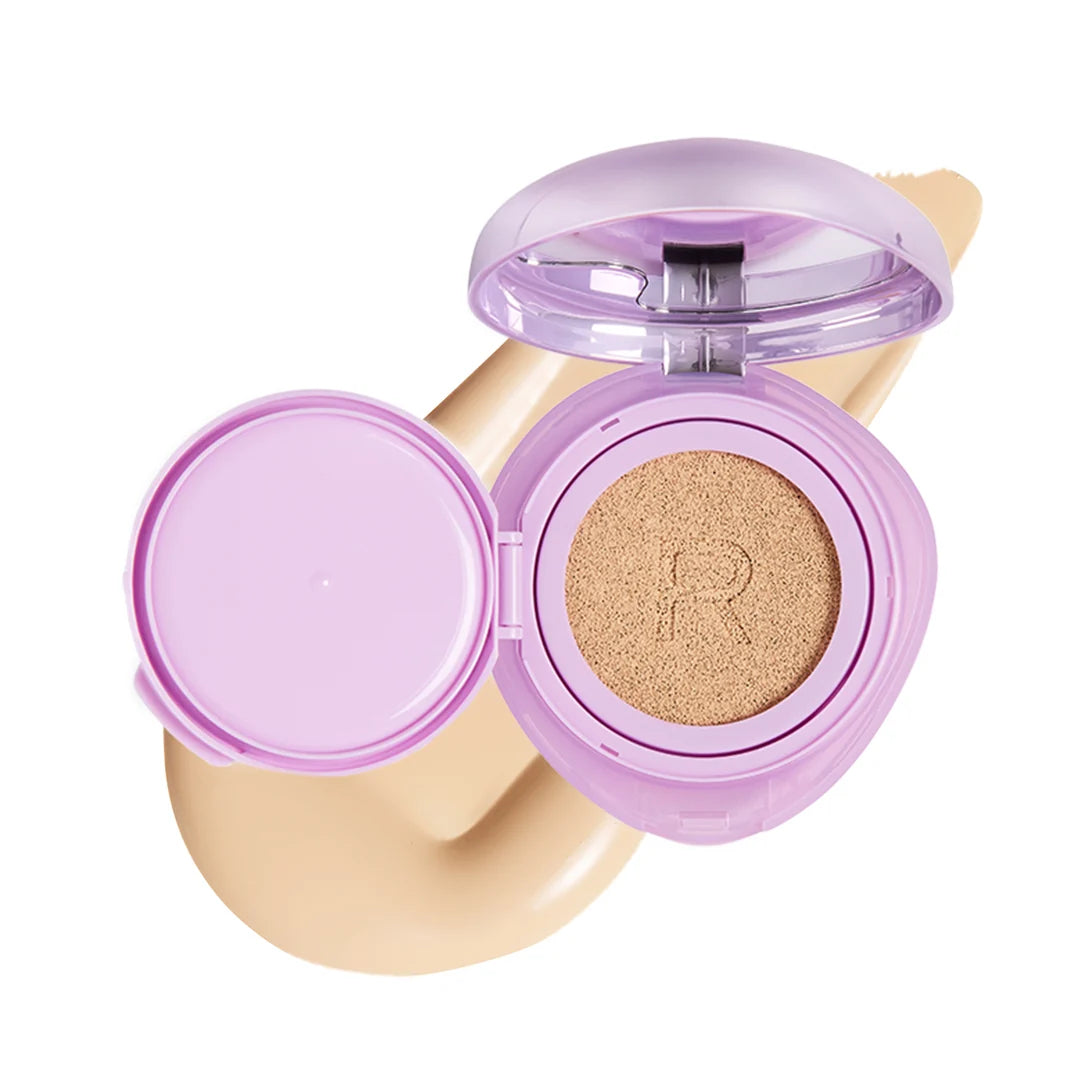 Revolution Superdewy Cushion Foundation Light Neutral Warm 4pc Set + 1 Full Size Product Worth 25% Value Free