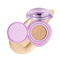 Revolution Superdewy Cushion Foundation Light Neutral Warm 4pc Set + 1 Full Size Product Worth 25% Value Free