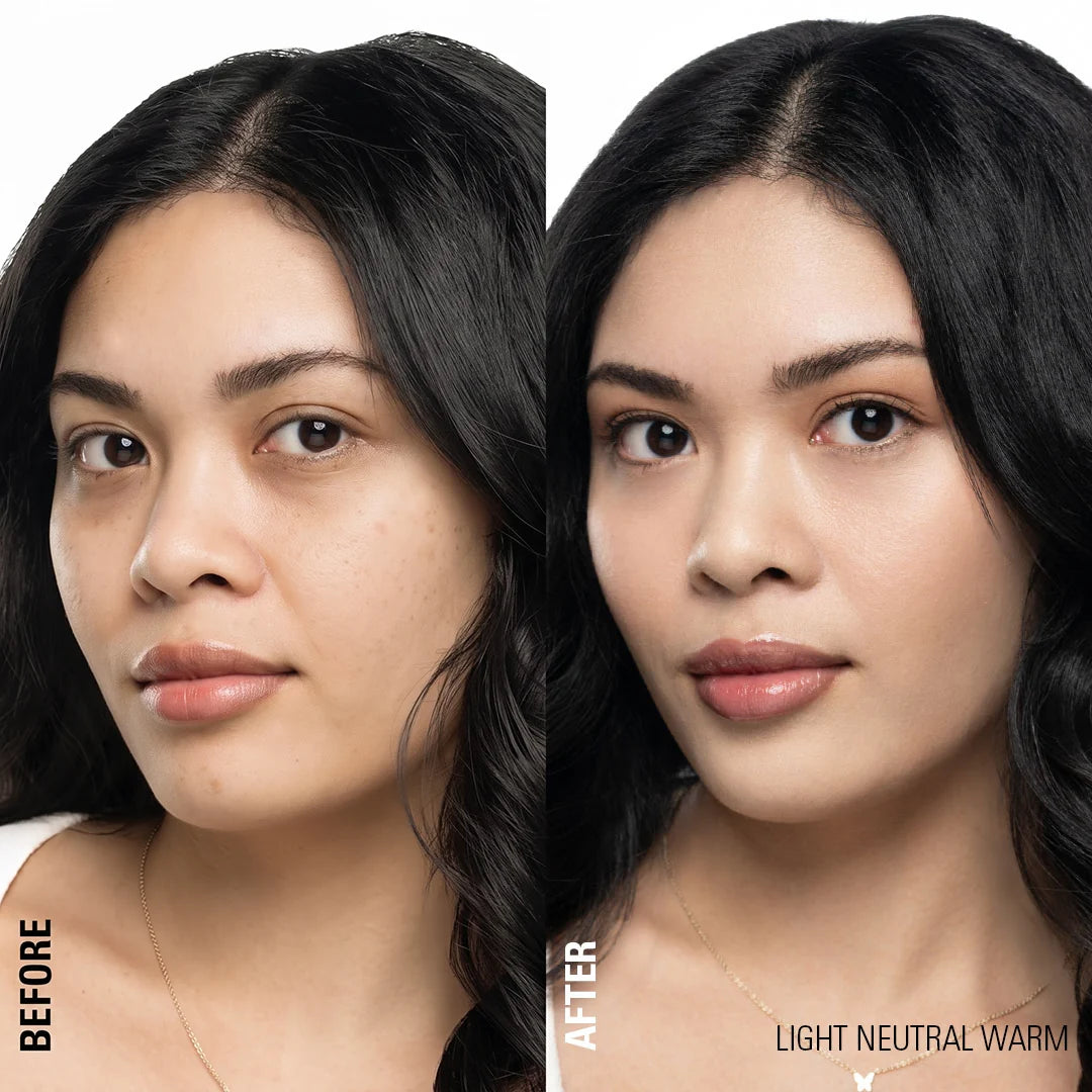 Revolution Superdewy Cushion Foundation Light Neutral Warm 4pc Set + 1 Full Size Product Worth 25% Value Free