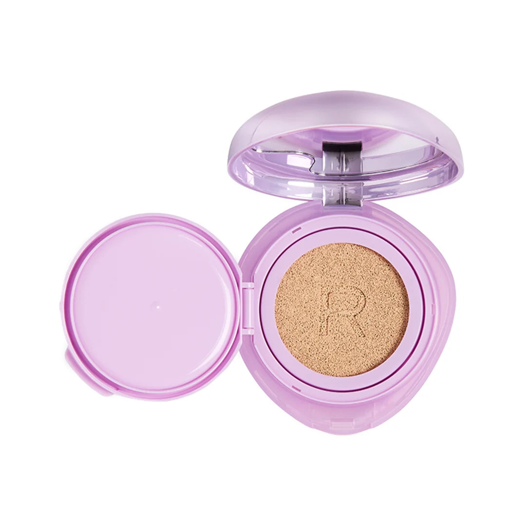 Revolution Superdewy Cushion Foundation Light Neutral Warm 4pc Set + 1 Full Size Product Worth 25% Value Free