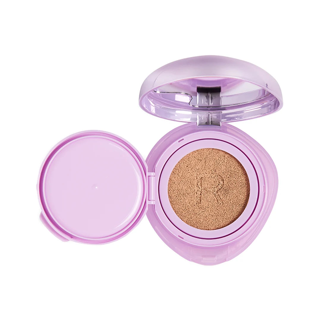 Revolution Superdewy Cushion Foundation Medium Neutral 4pc Set + 1 Full Size Product Worth 25% Value Free