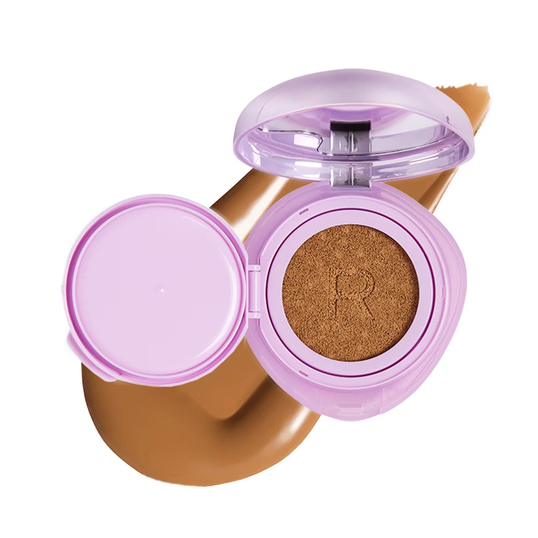 Revolution Superdewy Cushion Foundation Medium Tan Neutral 4pc Set + 1 Full Size Product Worth 25% Value Free