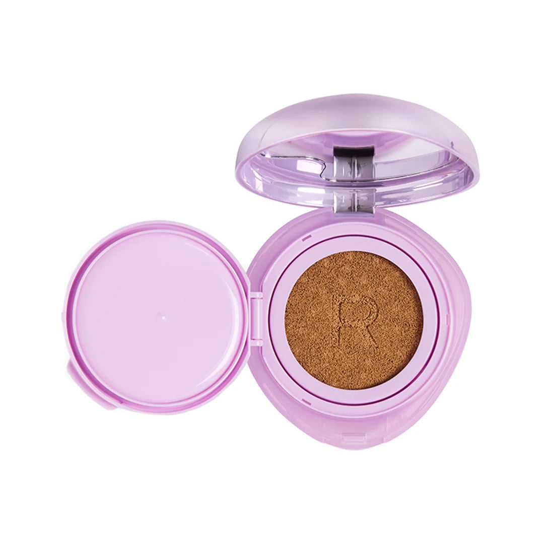 Revolution Superdewy Cushion Foundation Medium Tan Neutral 4pc Set + 1 Full Size Product Worth 25% Value Free