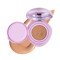 Revolution Superdewy Cushion Foundation Medium Tan Cool 4pc Set + 1 Full Size Product Worth 25% Value Free